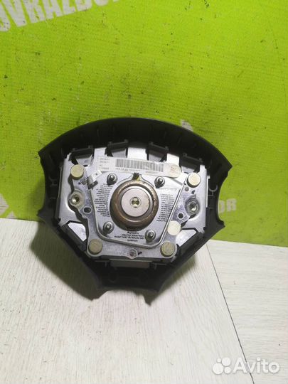 Подушка безопасности в руль Пежо 206