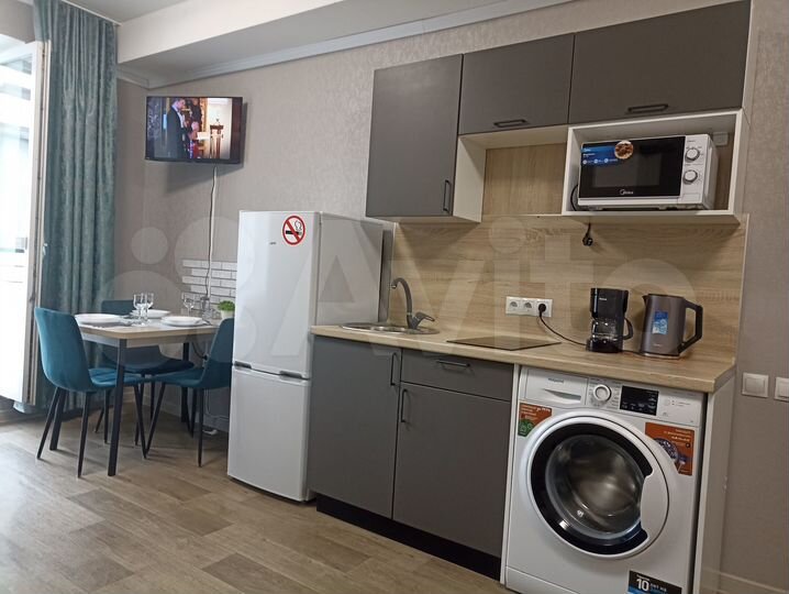 Квартира-студия, 25,4 м², 4/5 эт.