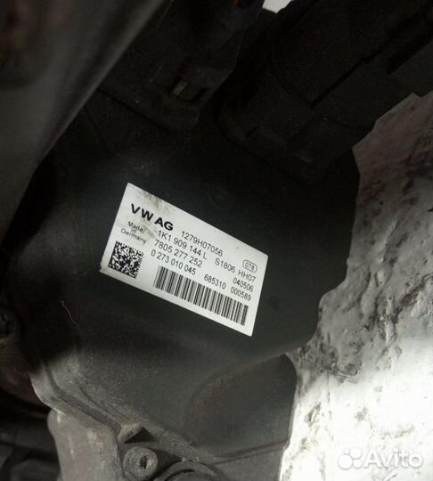 Рулевая рейка Audi A3 8P 1K1909144L