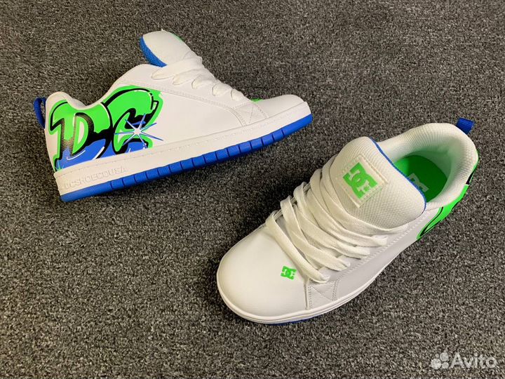 Dc Shoes Court Graffik Оригинал