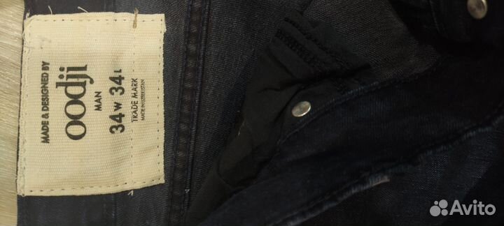 Джинсы оджи oodji 34/34
