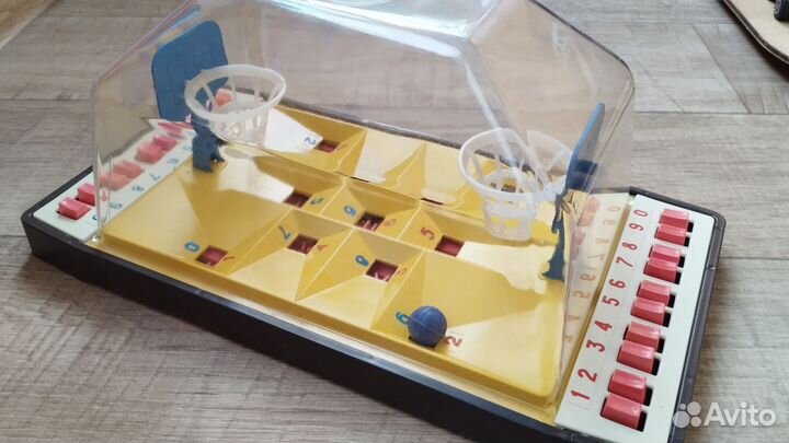Настольная игра Баскетбол СССР