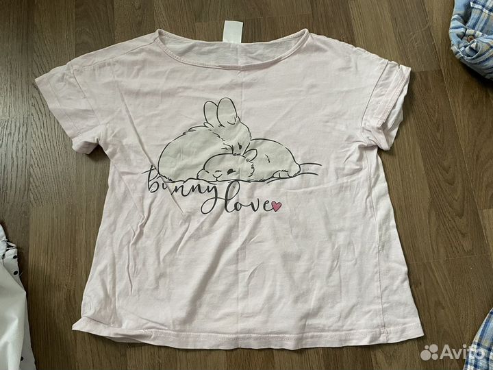 Вещи пакетом на девочку 146 152