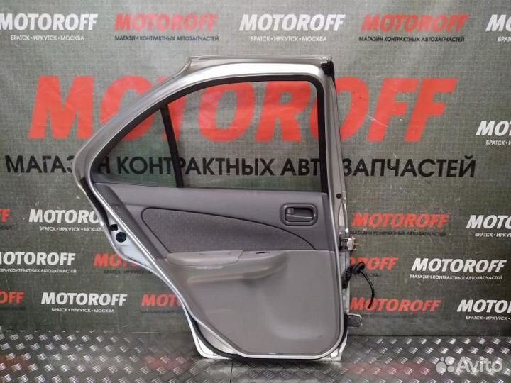 Дверь задняя левая Санни B15 светлая А216