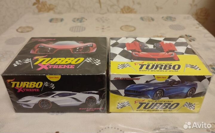 Продаю жевательную резинкуTurbo