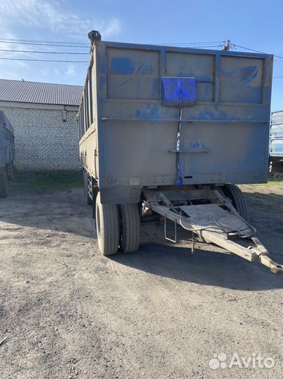 Прицеп зерновоз СЗАП 83053, 2013