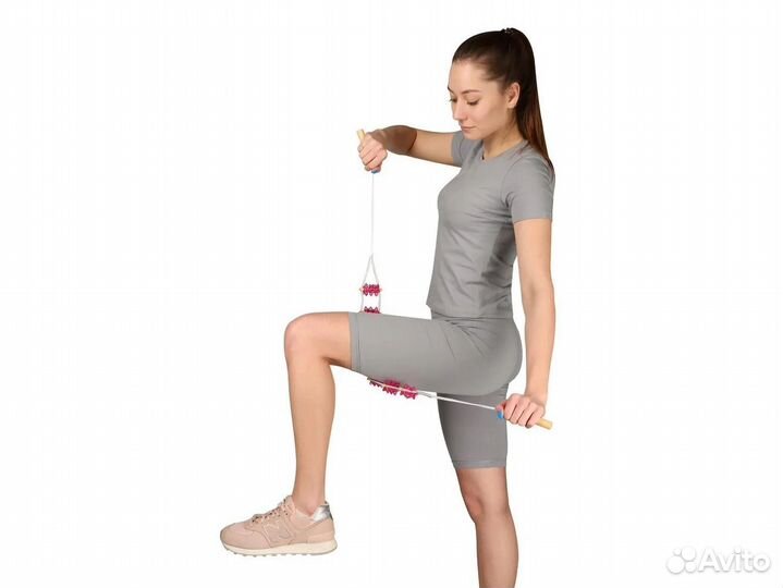 Массажер ленточный зубчатый, 7-ми рядный