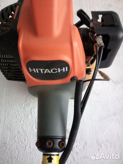 Триммер бензиновый hitachi