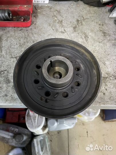 Шкиф коленвала hyundai - kia 231242f602