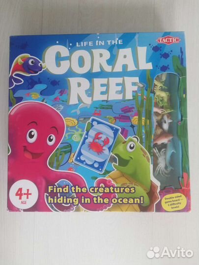 Настольные игры 3+, 4+