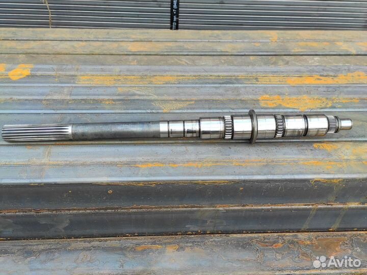 Вал вторичный кпп газель