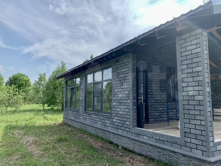 Дом 56 м² на участке 10 сот.