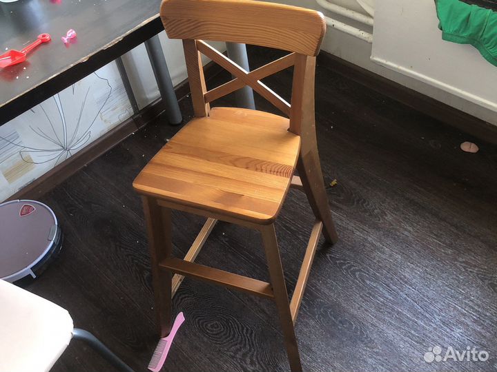 Детский обеденный стул IKEA