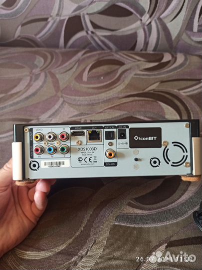 Меломанский iconBIT XDS1003D
