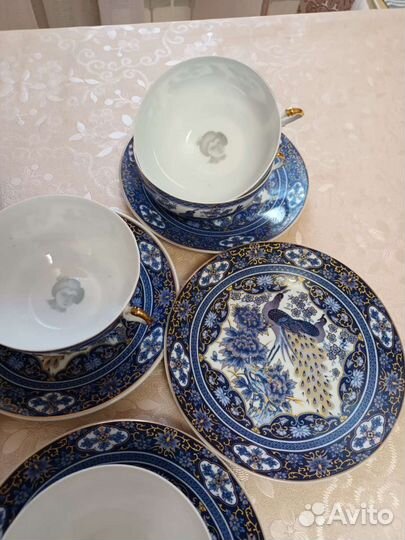 Чайный сервиз новый в коробке