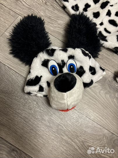 Новогодний костюм собачка