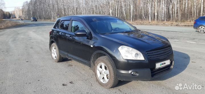 Nissan Qashqai 2.0 МТ, 2007, 183 000 км