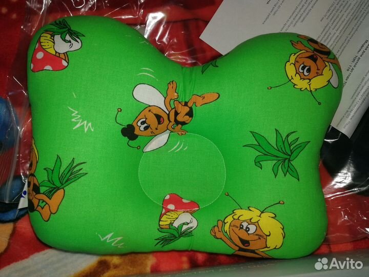 Подушка ортопедическая до года