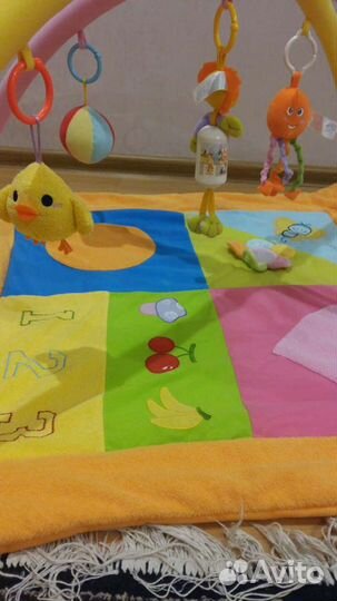 Развивающий коврик