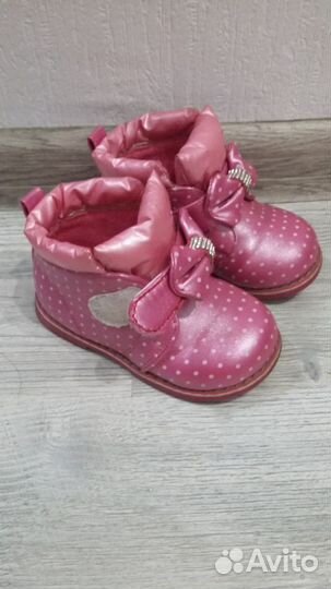 Осенние ботиночки