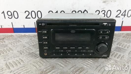 Магнитола KIA carnival 2 (SEA09I401)