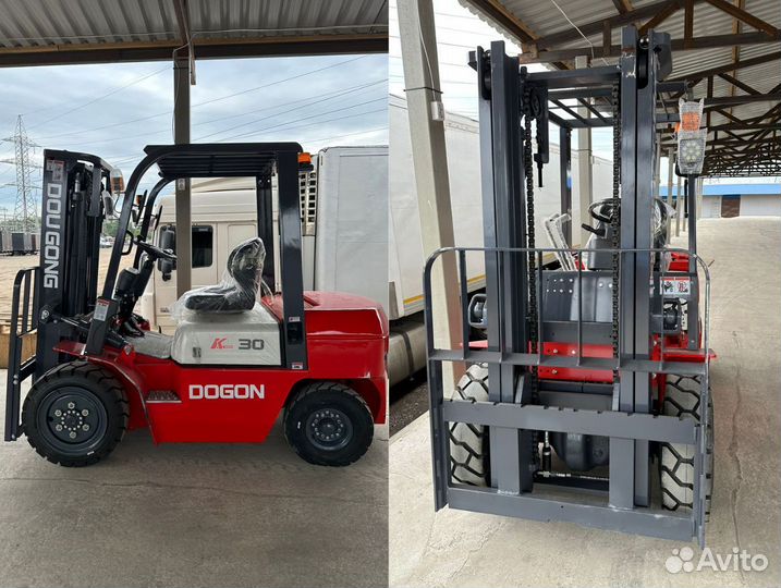 Вилочный погрузчик Dougong CPD30D, 2023