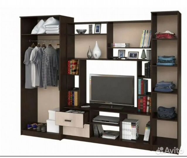 Стенка 2700 Флора шимо