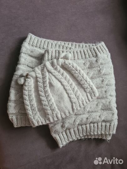 Шапка и снуд