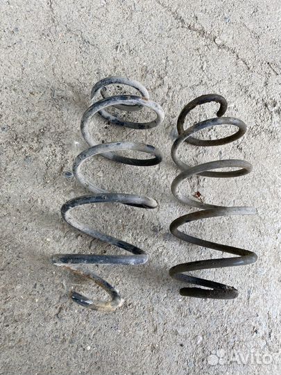 Пружины приора 2 перед