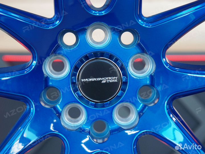 Литые диски Work R17 для Subaru. Арт962