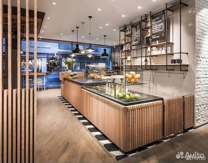 Барная Стойка для Кофейни