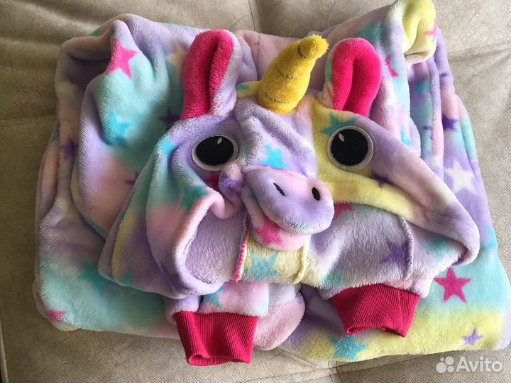 Кигуруми единорог