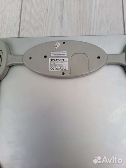 Весы напольные электронные