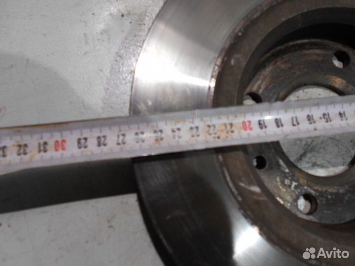 Диск передний тормозной Citroen C5