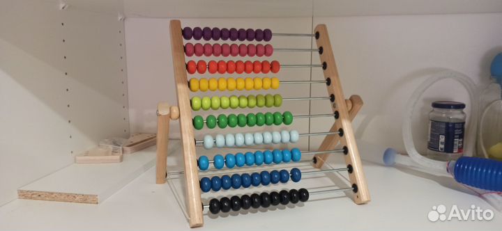 Деревянные счеты IKEA