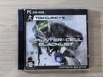 Компьютерная игра DVD Splinter Cell Blacklist