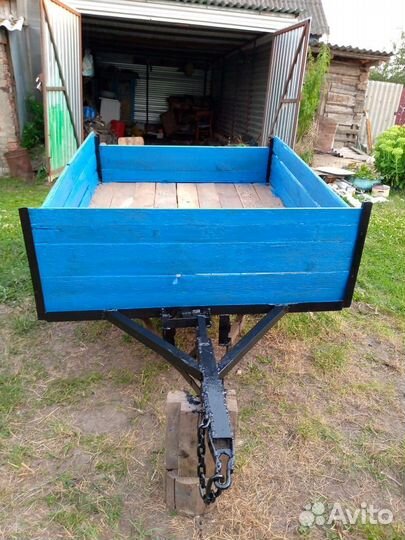 Тележка тракторная