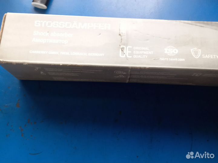 Амортизатор задний на chevrolet Спарк