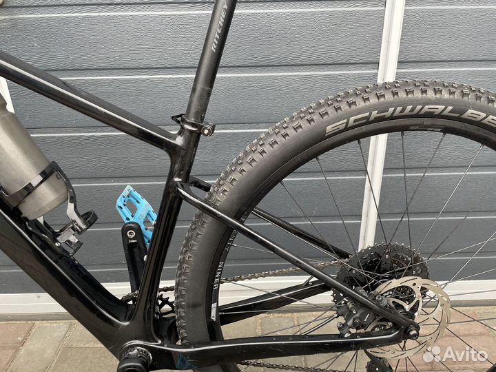 Карбоновый велосипед из Германии M 29