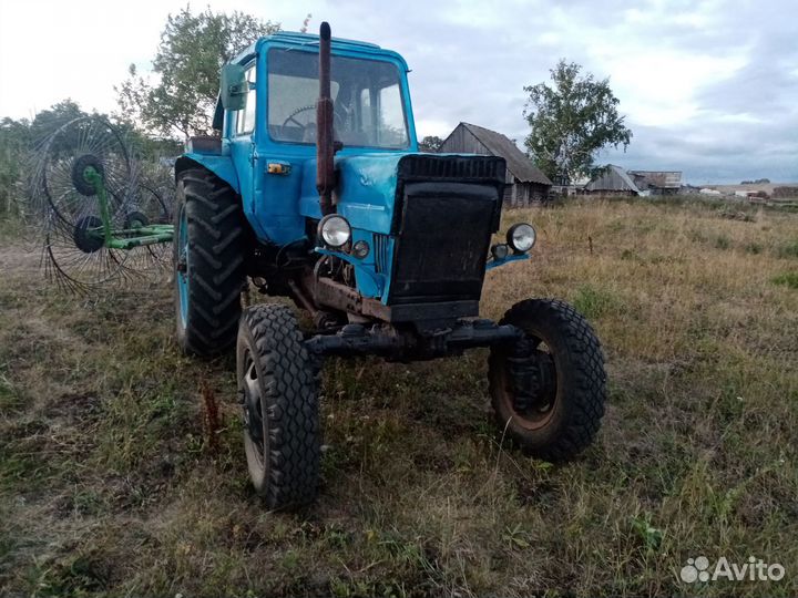Трактор МТЗ (Беларус) 82, 1987