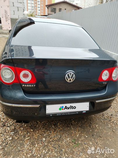 Volkswagen Passat 1.8 AT, 2008, 280 000 км