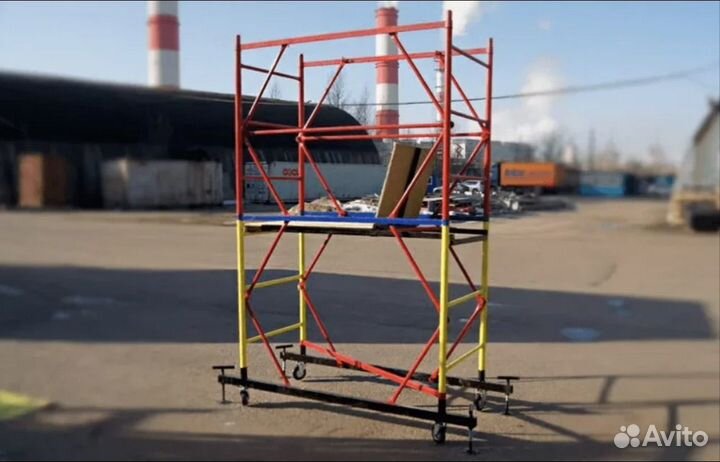 Вышка тура 2,0х8,7м высота