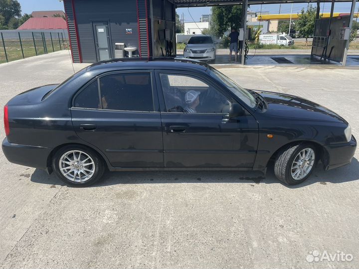 Hyundai Accent 1.5 МТ, 2008, 220 000 км