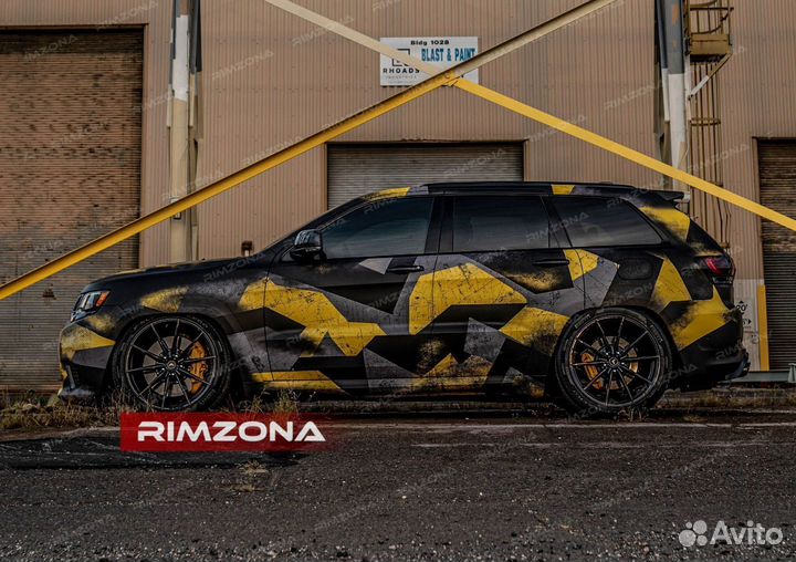 Кованые диски R20 на Jeep Compass