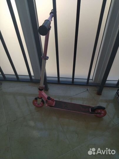 Трюковой самокат бу