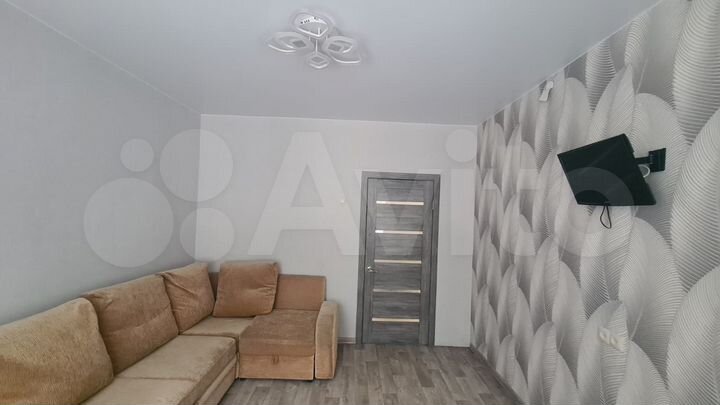 2-к. квартира, 55,6 м², 1/4 эт.
