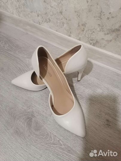 Туфли свадебные 38 размер