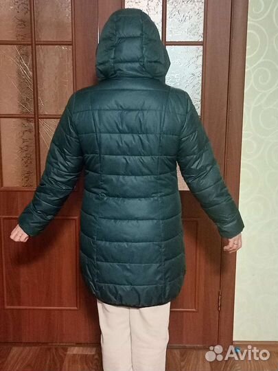 Пуховик женский
