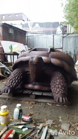 Арт бетон скульптуры