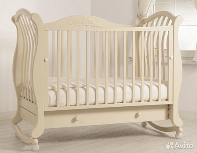 Кроватка Габриэлла Люкс, бренд Гандылян (Россия)